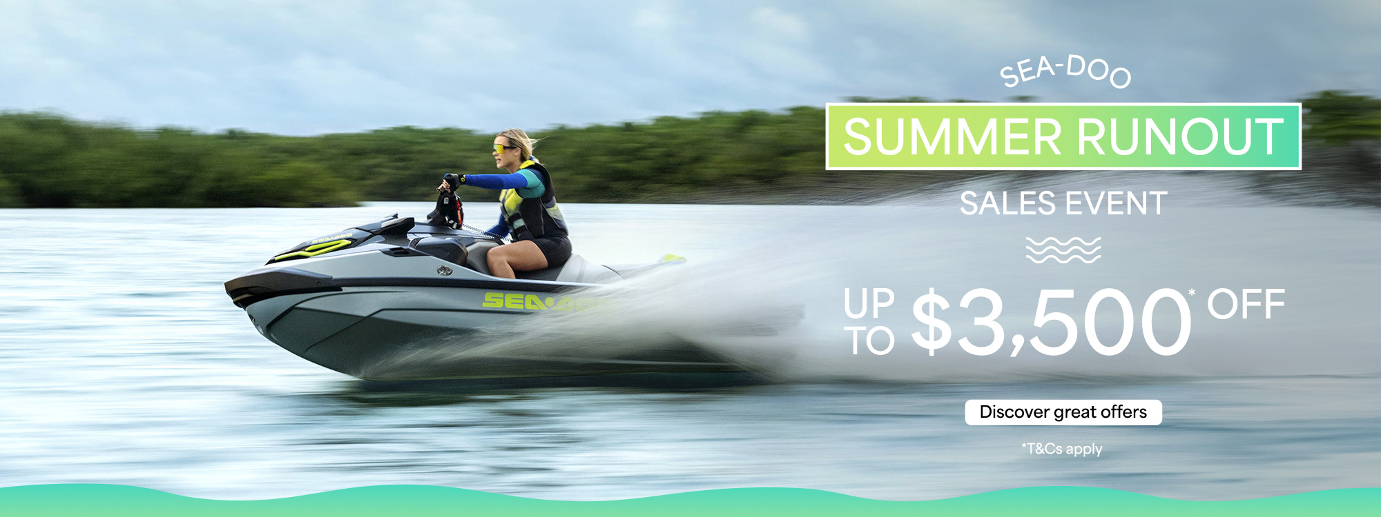 AU Q4.5 Sea-Doo Retail Program
