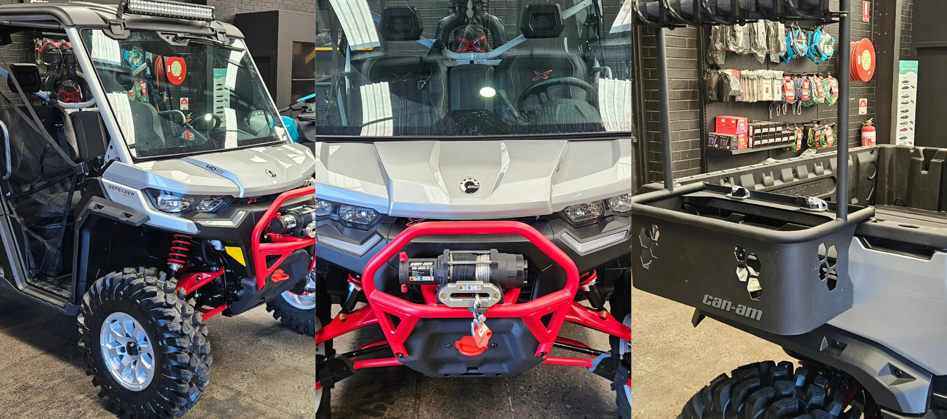 Custom Can-Am Defender &amp; Maverick Builds